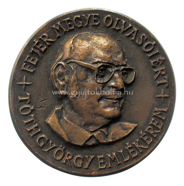 Nagy Benedek: Fejr megye olvasirt - Tth Gyrgy Emlkrem /2002/